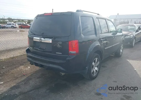2012 Honda Pilot Touring from USA, damaged, VIN 5FNYF3H94CB035345